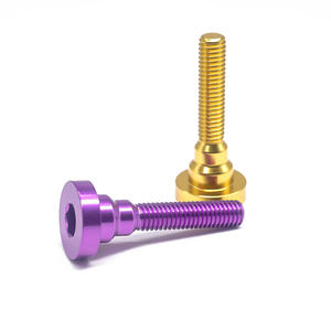 Производитель Dongguan, изготовленный на заказ, болты Gr5 для мотоцикла с большой головкой, титановый болт - Product Image 6
