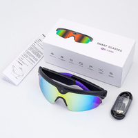 Lunettes intelligentes SNT VANTAGE AI avec caméra 20MP, enregistrement vidéo POV, traduction IA, ChatGPT, lunettes intelligentes pour le cyclisme en extérieur
