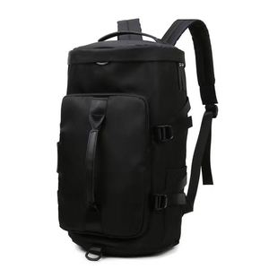 Sac de sport imperméable personnalisé avec séparation sec/humide, sac de voyage, sac à dos de randonnée, sac de sport avec compartiment pour chaussures - Product Image 2