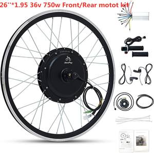 Bonus en direct uniquement pour les clients américains 36v 750w Kits de vélo électrique avant/arrière Kit de conversion de vélo électrique bon marché sans batterie - Product Image 5