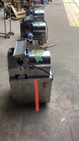 Machine industrielle électrique commerciale d'extracteur de jus de canne à sucre fabriqué en Chine avec le moteur comme composant de noyau