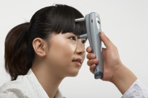 EUR VET Professionnel, équipement vétérinaire ophtalmique sans contact, tonomètre vétérinaire portable - Product Image 3