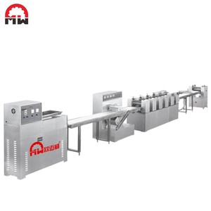 Linea di Produzione Automatica per Caramelle Gommose allo Xilitolo, Attrezzatura per Lavorazione Alimentare, Sfogliatrice, Friggitrice, Forno, Impastatrice - Product Image 4