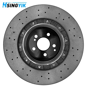 Disques de frein en céramique carbone alliage traité thermiquement pour <span class=keywords><strong>Mercedes</strong></span> Benz SL Coupé SL <span class=keywords><strong>350</strong></span> - Product Image 2