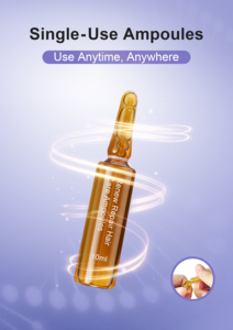 מחיר המפעל הסיטונאי מלוטש גימור חלבון טיפול בסרום קרטין שיער תיקון אמפולות - Product Image 4