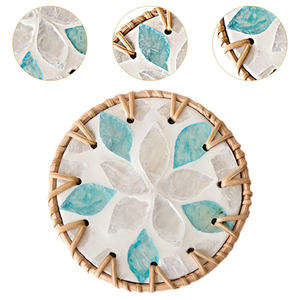 Mantel Individual de Bambú Hecho a Mano de Estilo Clásico, Tejido Natural, Ecológico, Resistente al Calor, Tamaño Personalizado, para Mesa de Comedor, Decoración del Hogar - Product Image 6