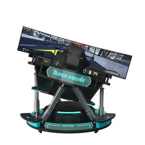 Máquina de Juego de Carreras de Coches para Parques de Diversiones y Entretenimiento AR, Simulador de Conducción - Product Image 1