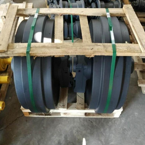 Pièces de train de roulement authentiques et de haute qualité pour pelle hydraulique Sany SY375, de qualité minière : Rouleau inférieur, Roue tendeur, Roue porteuse - Product Image 6