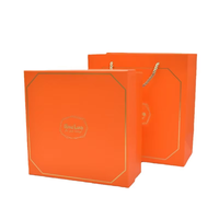 Caja de Regalo de Joyería de Mármol de Lujo con Cierre Magnético y Bolsa, Empaque Vacío para Exhibición y Almacenamiento de Anillos, Collares y Pendientes