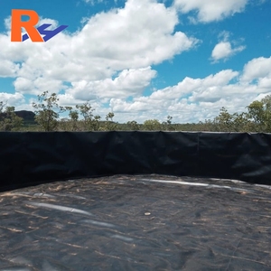 Bâche géomembrane HDPE noire écologique pour bassin, grande taille, 45 mil - Product Image 2