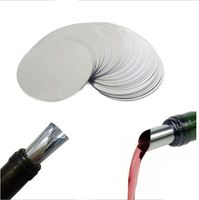Bouchon de bouteille de vin en PET écologique de qualité supérieure avec disque anti-goutte et bec verseur – Accessoires de bar