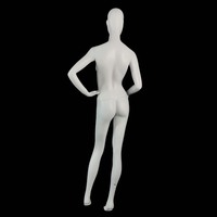 Maniquí de Fibra de Vidrio de Alta Gama, Modelo Femenino de Cuerpo Completo
