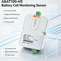 Module de gestion de batterie Acrel ABAT100-HS : Mesure du SOC et de l'indicateur d'estimation SOH des batteries groupées, communication MODBUS-RTU