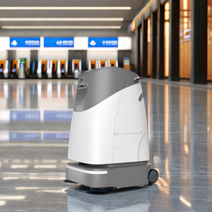 Robot de balayage SC50, robot de nettoyage automatique, nettoyeur de sols commercial, aspirateur et laveur de sols - Product Image 2