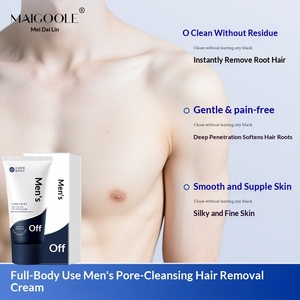 <span class=keywords><strong>Crema</strong></span> Depilatoria Natural para Hombre OEM/ODM, Fórmula Suave, Sin Irritación y Sin Perfume para Piernas, Brazos y Axilas - Product Image 2