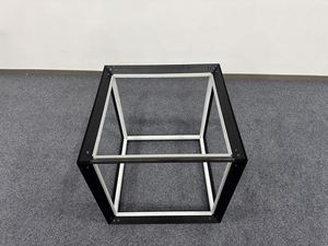 Commercial Portable Waterproof Aluminum Alloy LED Decor <b>Cube</b> <b>Light</b> Box with Easy Assembly - Product Image 6