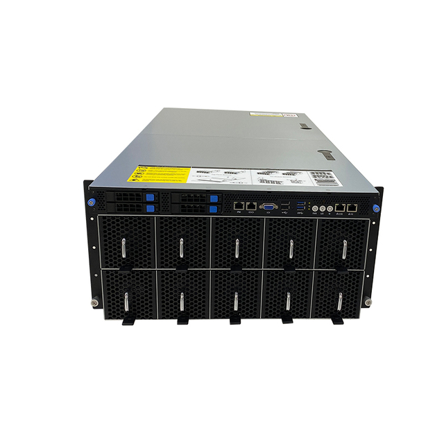 Gpu Rack Barebone Server 5U High Performance AI Inference Server Dual Intel Xeon 4th 5th Gen up to 8 GPUs 4TB DDR5 GPU Server