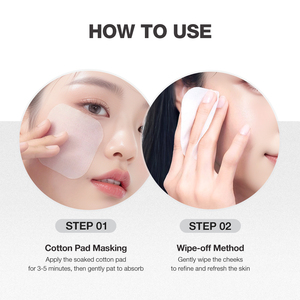 Tonique apaisant à la Centella Asiatica de haute qualité, formule coréenne SKINEVER, tampons <span class=keywords><strong>pour</strong></span> la <span class=keywords><strong>peau</strong></span>, apaisant <span class=keywords><strong>pour</strong></span> la <span class=keywords><strong>peau</strong></span>, adapté aux peaux sensibles - Product Image 4