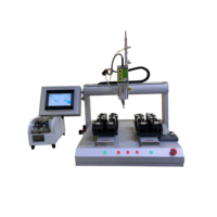 Máquina de Atornillado de Escritorio para Drones, Ensamblaje de Modelos de Aeronaves RC, Robot Alimentador Automático de Tornillos, Equipo de Bloqueo para Módulo Central de Drones