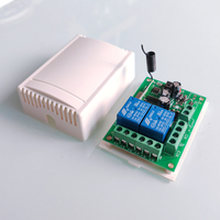 Commutateur de relais intelligent wifi 12vdc Télécommande de remplacement pour récepteur starsat ex Retrofit module de relais wifi commutateur intelligent 433.92