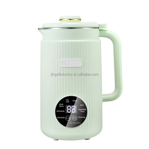 Máquina Automática para Hacer Leche de Soja: Desde los Granos Hasta el Desayuno en Minutos. Silenciosa y Eficiente: Disfruta de una Leche Vegetal Fresca Sin el Ruido. Ecológica - Product Image 4