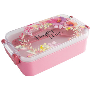 Japanese Style Bento <b>Box</b> Rectangular <b>Plastic</b> Cartoon Lunchbox For Students Microwaveable - Product Image 3