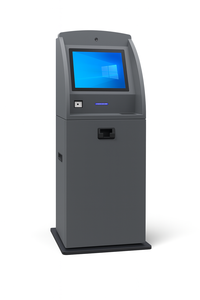 Máquina de câmbio do câmbio do quiosque do pagamento com solução do software para o banco do shopping do aeroporto - Product Image 2