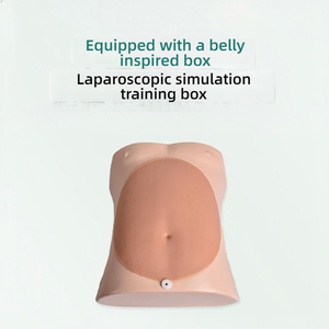 Caja de Simulación para Entrenamiento de Cirugía Laparoscópica con Múltiples Puertos para Práctica de <span class=keywords><strong>Habilidades</strong></span> - Product Image 2