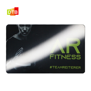 Carta VIP Personalizzata con Stampa RFID/NFC per Controllo Accessi Fitness, Centro Sportivo e Salute, <span class=keywords><strong>Tessera</strong></span> Socio <span class=keywords><strong>Palestra</strong></span> EOS - Product Image 5