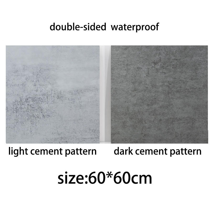 Lumière ciment et foncé ciment