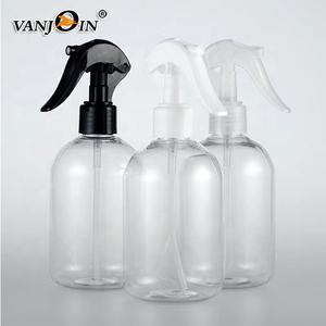 Pulverizador de gatillo de plástico HDPE de 16oz y 500ml para detergente líquido, champú, mascarilla, rubor, embalaje - Product Image 3