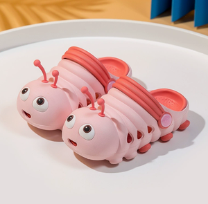 Pantuflas para Bebé con Suela Suave, Diseño de Dibujos Animados, Transpirables, Pantuflas para Niños, Zapatos Perforados para Niños, Venta al Por Mayor - Product Image 2