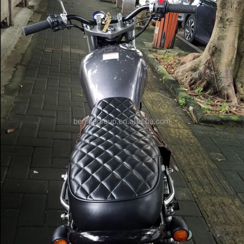 カスタムバイクシート ダイヤモンド63cm CG125/CG150/CB400/XY400用