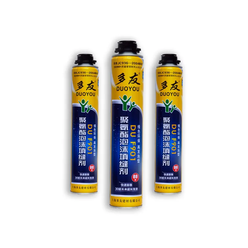 Single-component window and door caulking fixed polyurethane foam rigid high-density foam