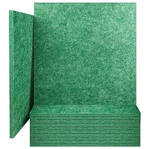 Panneaux insonorisants Panneaux acoustiques en fibre de polyester, traitement acoustique pour <span class=keywords><strong>studio</strong></span> d'enregistrement, bureau, maison - Product Image 5