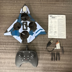 Aijh điều khiển từ xa máy bay máy bay chiến đấu máy bay phản lực với ánh sáng tự động lơ lửng bao gồm pin bọt máy bay sẵn sàng bay RC máy bay đồ chơi - Product Image 4