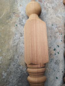 Разнообразные деревянные балясины из массива дерева, в том числе прочные, Melunak Nyatoh Red Meranti Durian Mengkulang - Product Image 2