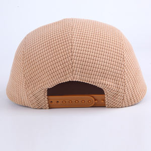 Gorro de Campamento Personalizado de Alta Calidad, Sin Estructura, de 5 Paneles, con Visera de Gamuza, Gorro de Campamento para <span class=keywords><strong>Hombre</strong></span>, Gorra de Campamento de Pana - Product Image 4