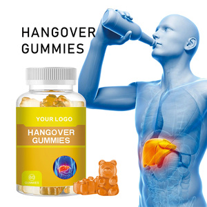 Gommose Vegane Detox Fegato per Adulti OEM/ODM con <span class=keywords><strong>Saw</strong></span> <span class=keywords><strong>Palmetto</strong></span>, 60 Pezzi, 2 Gommose per Porzione - Product Image 1