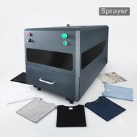 Machine de prétraitement automatique M100 pour l'impression DTG directe sur vêtements (T-shirts)