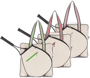 Nouveau <span class=keywords><strong>Sac</strong></span> <span class=keywords><strong>de</strong></span> Sport Chic pour Raquette <span class=keywords><strong>de</strong></span> Tennis avec Fermeture Éclair – Housse <span class=keywords><strong>de</strong></span> Transport pour Raquette <span class=keywords><strong>de</strong></span> Tennis - Product Image 1