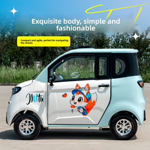 Four Seat <b>Enclose</b> <b>Cabin</b> <b>Scooter</b> for Family Short Distance Commute - Product Image 5