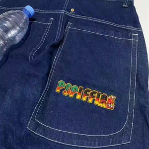 Pantaloni Vintage Jeans stile personalizzato stile Streetwear - Product Image 3