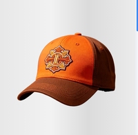 Gorras de Béisbol de Seis Paneles con Bordado 3D Personalizado de Alta Calidad OEM ODM, Impermeables, Deportivas, con Impresión Puff de Dos Tonos