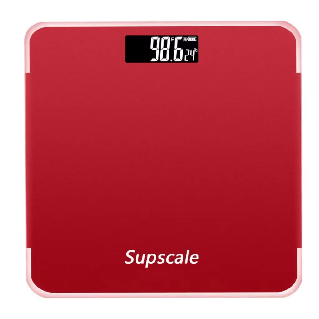 Báscula de grasa corporal inteligente 180 kg 396 LB báscula de peso digital para el hogar con vidrio templado de 6 mm