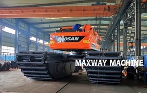 Escavatore anfibio di marca famosa di alta qualità MAXWAY MMCL cina con braccio lungo per fattoria, laghetto per pesci, impilamento, acque profonde, palude - Product Image 3