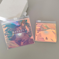 Personnalisation en vrac de plusieurs styles de sacs à fermeture éclair, capable d'imprimer son propre logo, adapté au stockage de bijoux
