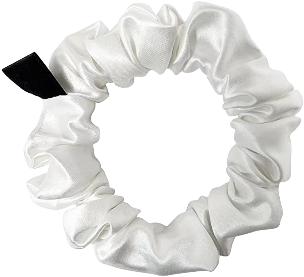 Высококачественные шелковые резинки для волос для девочек, роскошные эластичные резинки из 100% шелка тутового шелкопряда класса 6А