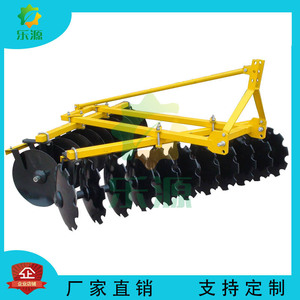 Disc Harrow 560mm Packer For Tractor Farm <b>Cultivator</b> 4 Row Green - Product Image 2