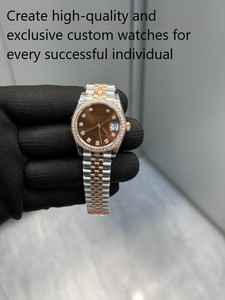 ตัวอย่างที่แข็งแรง สวยงาม และสมบูรณ์แบบ - ตัวเรือนสแตนเลสสตีล 316L สำหรับนาฬิกาข้อมือจักรกลระดับไฮเอนด์สำหรับสุภาพสตรี - Product Image 6